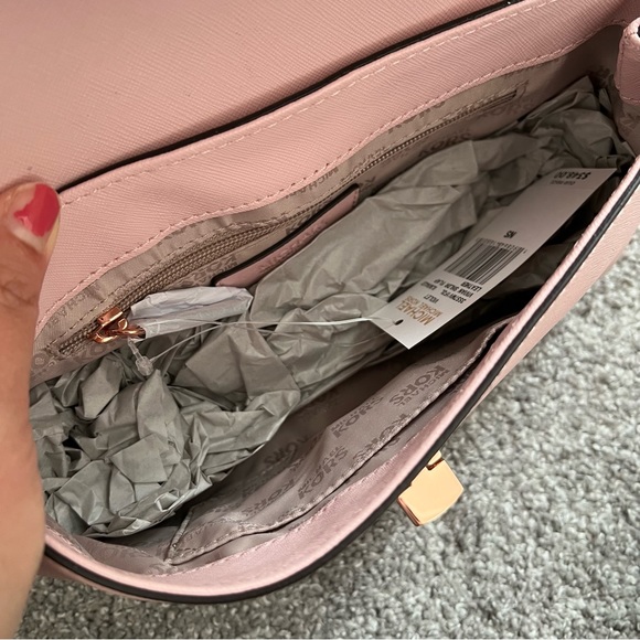 Michael Kors crossbody bag NWT shoulder bag pink rose gold - Picture 4 of 6